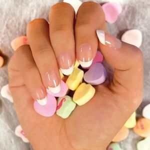 French city of love color street